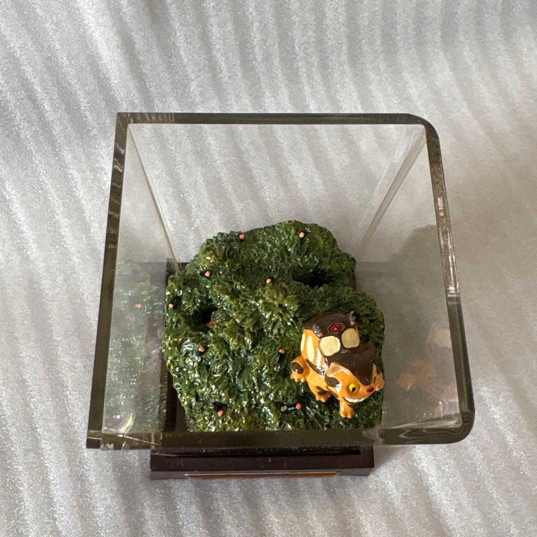 【レア】となりのトトロ　アクアプラント　水中ジオラマ