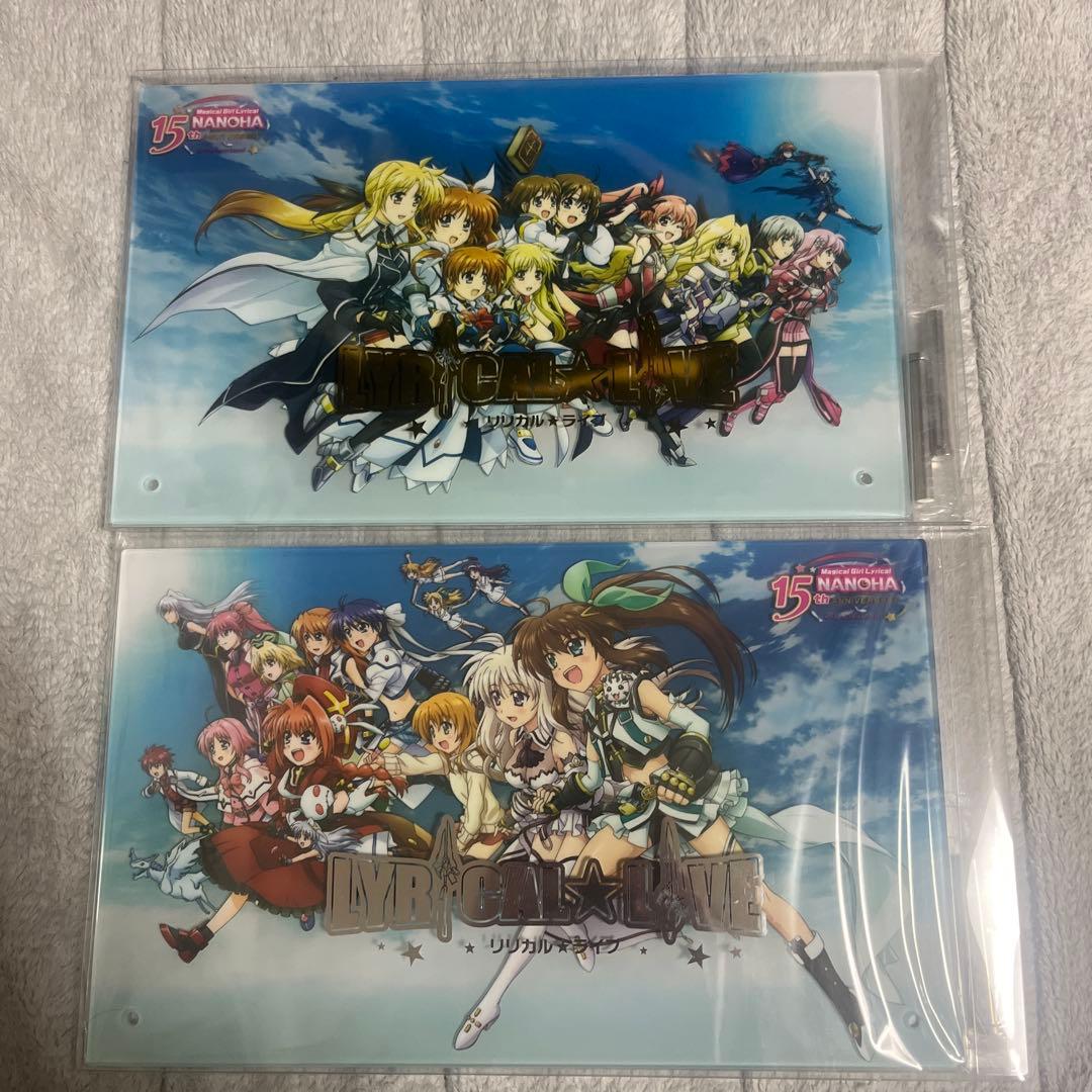 魔法少女リリカルなのは　メモリアルアクリルスタンド