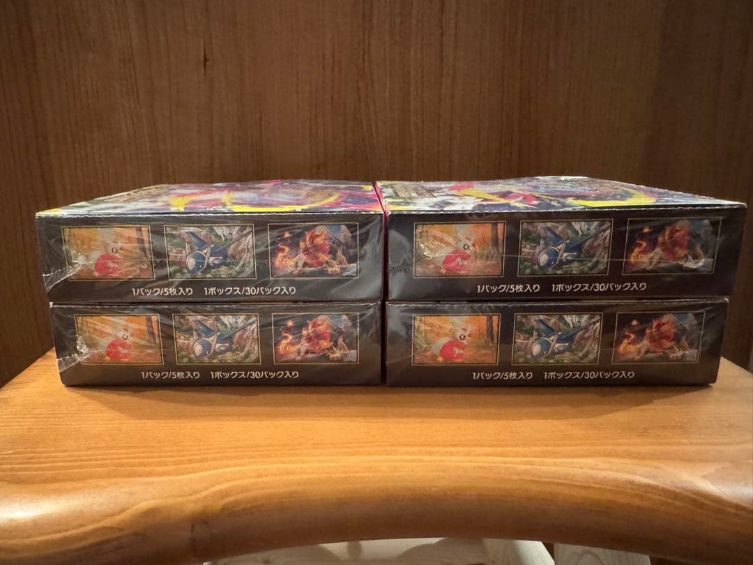 ポケモンカードゲーム メガシンフォニア 未開封BOX(シュリンク付き)