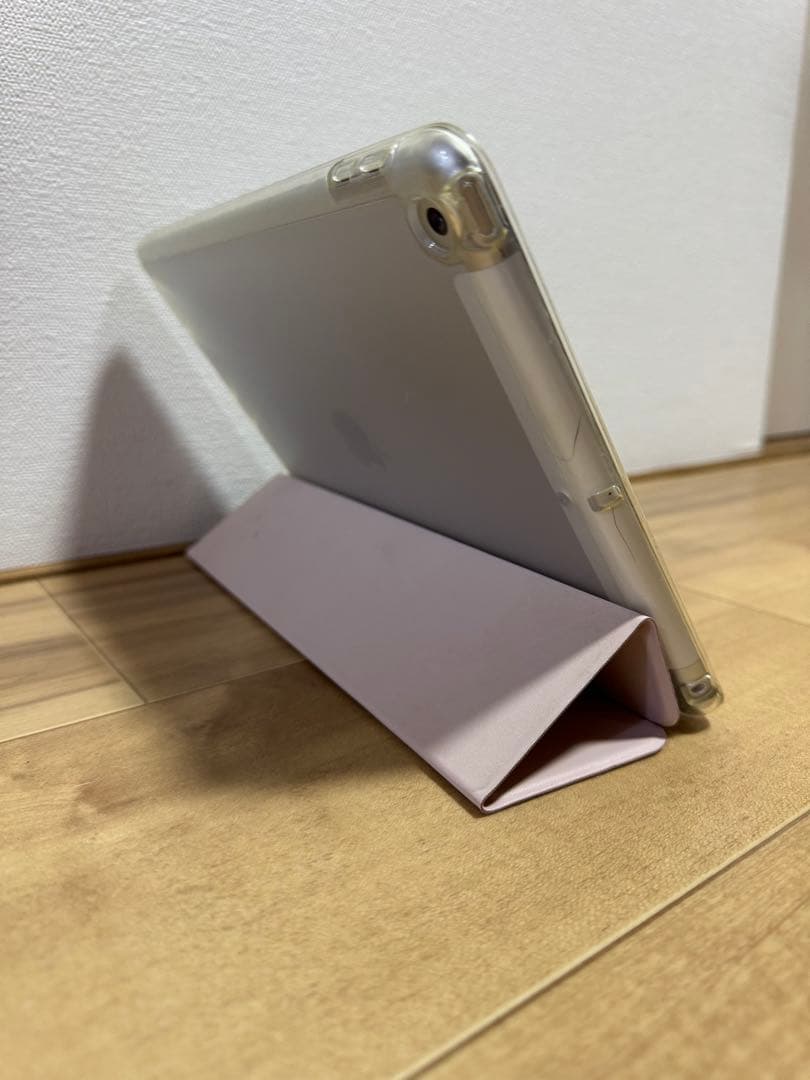 【2台あり・1台9,999円】iPad本体 第7世代 ピンクカバー付き