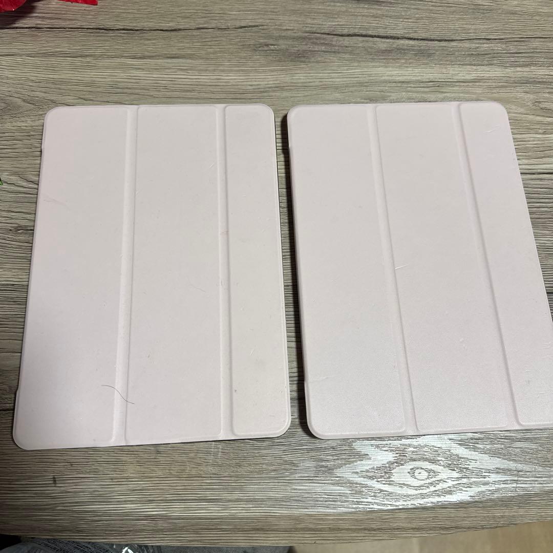 【2台あり・1台9,999円】iPad本体 第7世代 ピンクカバー付き