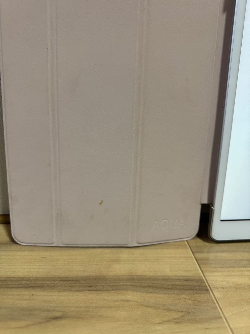 【2台あり・1台9,999円】iPad本体 第7世代 ピンクカバー付き