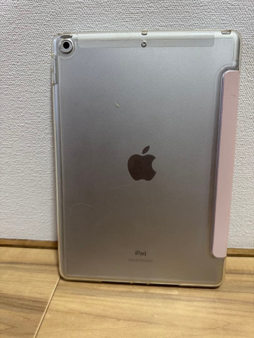 【2台あり・1台9,999円】iPad本体 第7世代 ピンクカバー付き