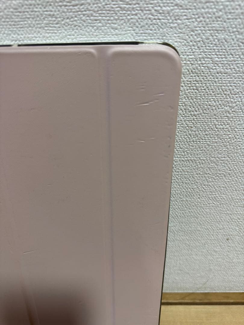【2台あり・1台9,999円】iPad本体 第7世代 ピンクカバー付き