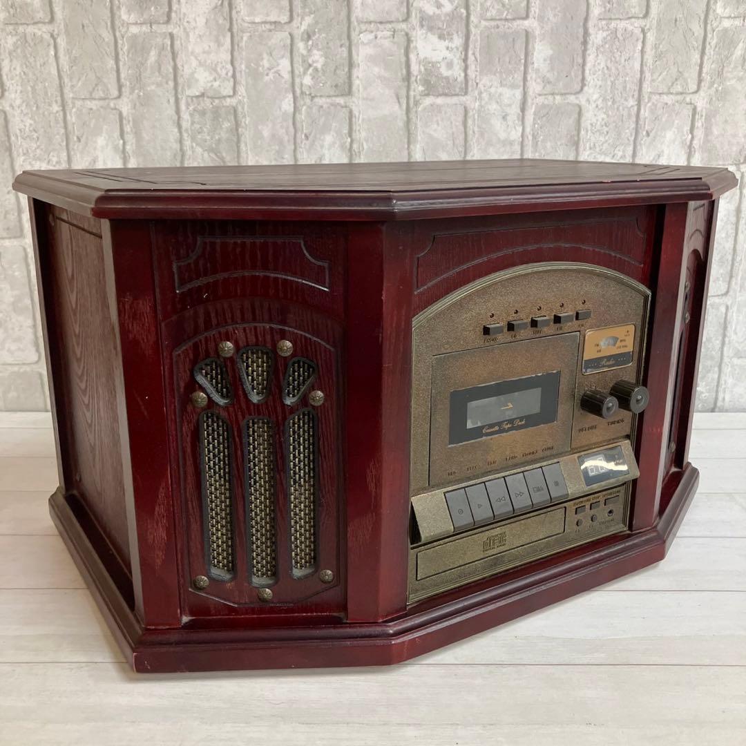 レコードプレーヤーCD 付コンポ