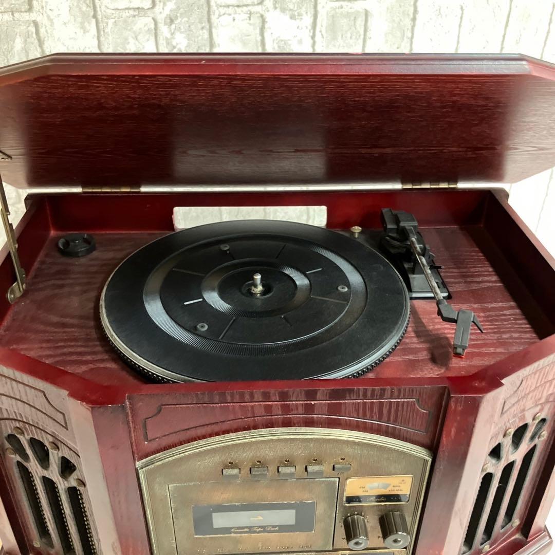 レコードプレーヤーCD 付コンポ