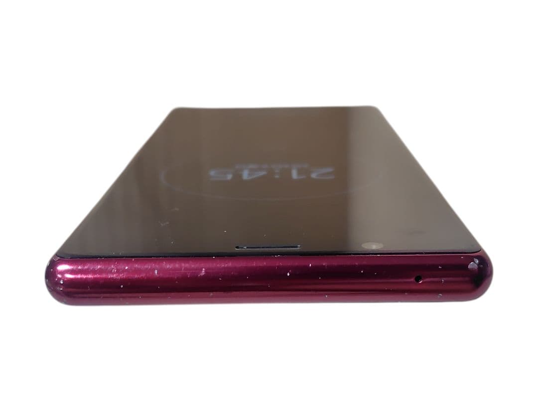 □SONY Xperia5 SOV41 レッド 本体 64G