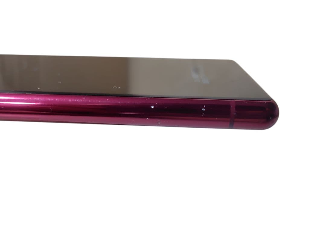 □SONY Xperia5 SOV41 レッド 本体 64G