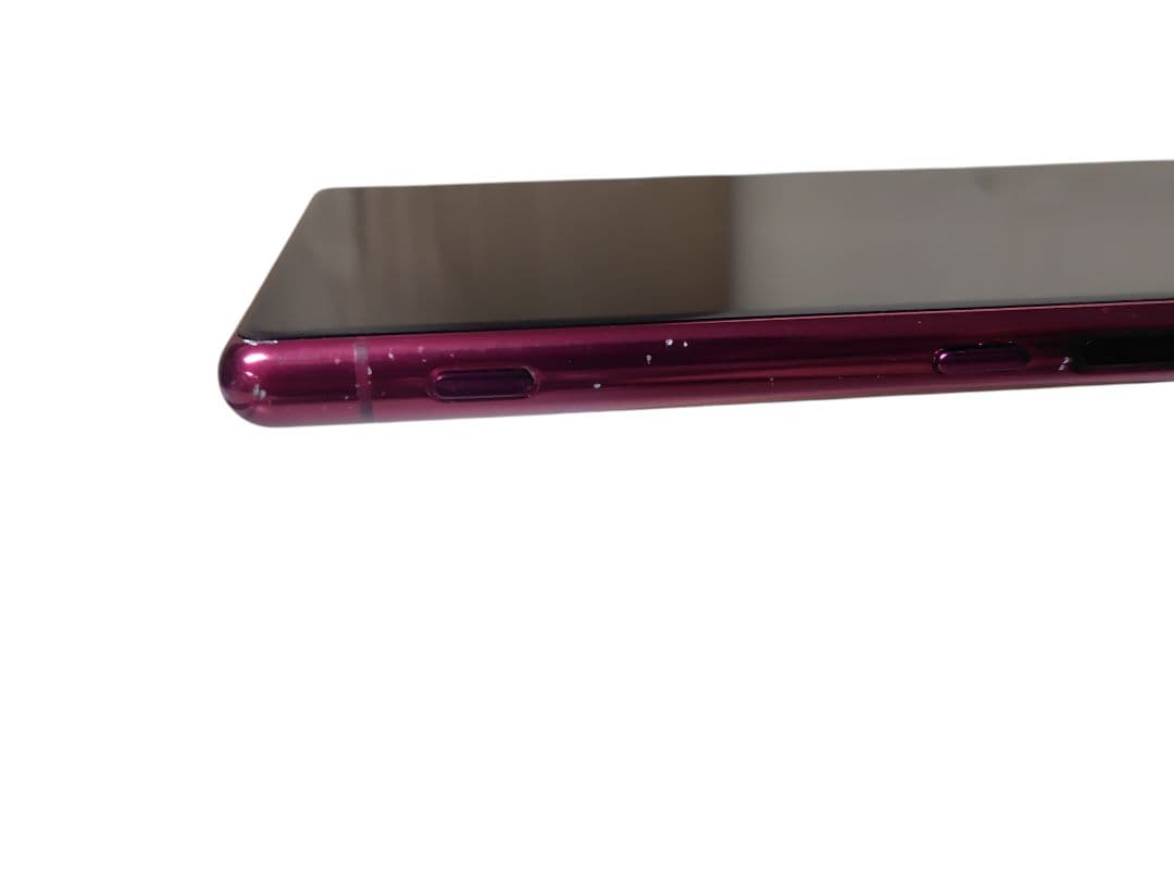 □SONY Xperia5 SOV41 レッド 本体 64G