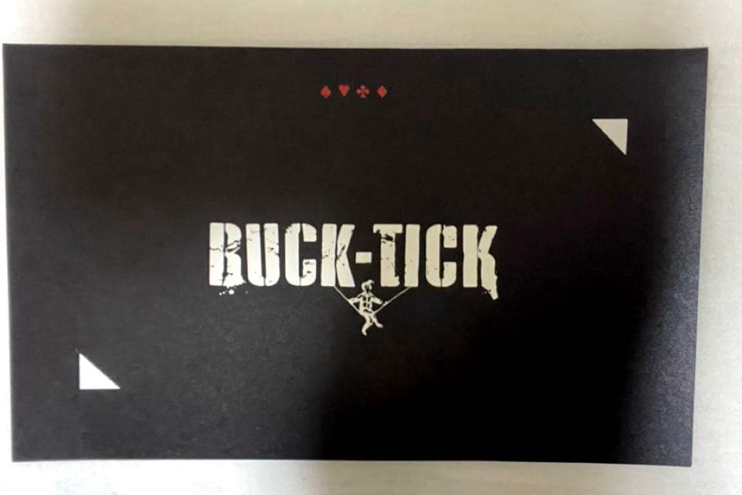 【最終お値下げ】BUCK-TICK魅世物小屋が暮れてから　ピクチャーチケット