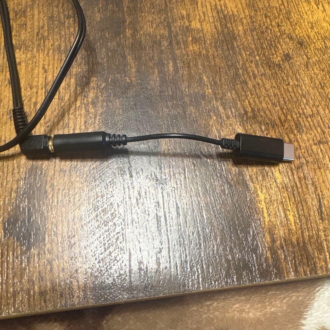 koss ヘッドホン箱無し。タイプC接続部分付き