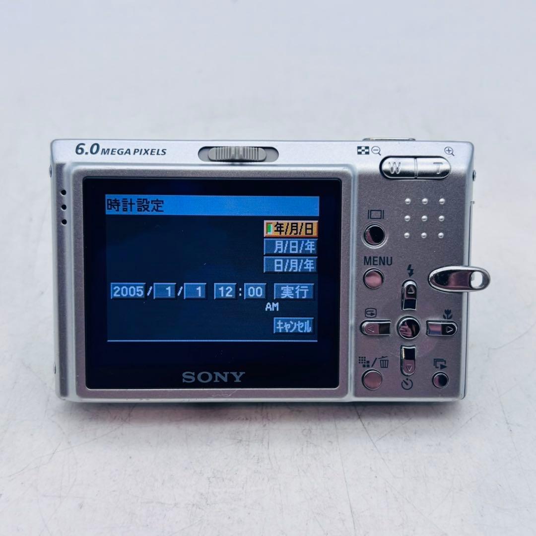 【動作確認済み】SONY Cybershot DSC-T9