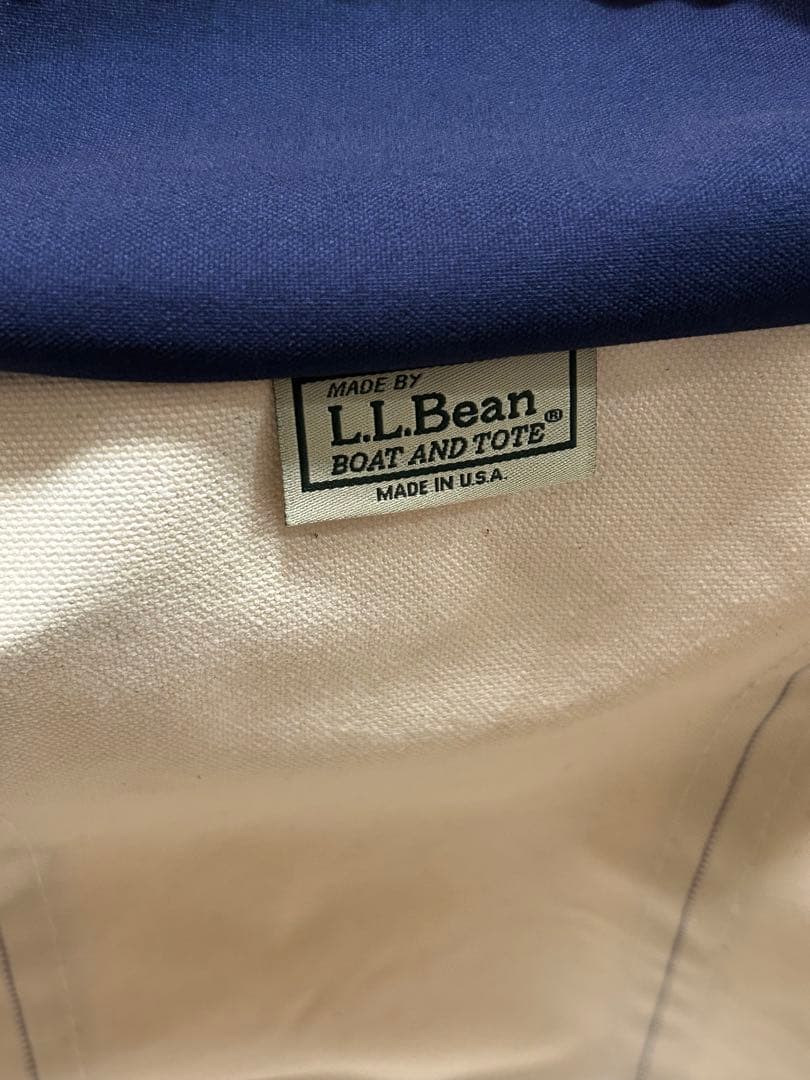 L.L.bean トートバッグ エルエルビーン オリジナル ジップトップ ラージ