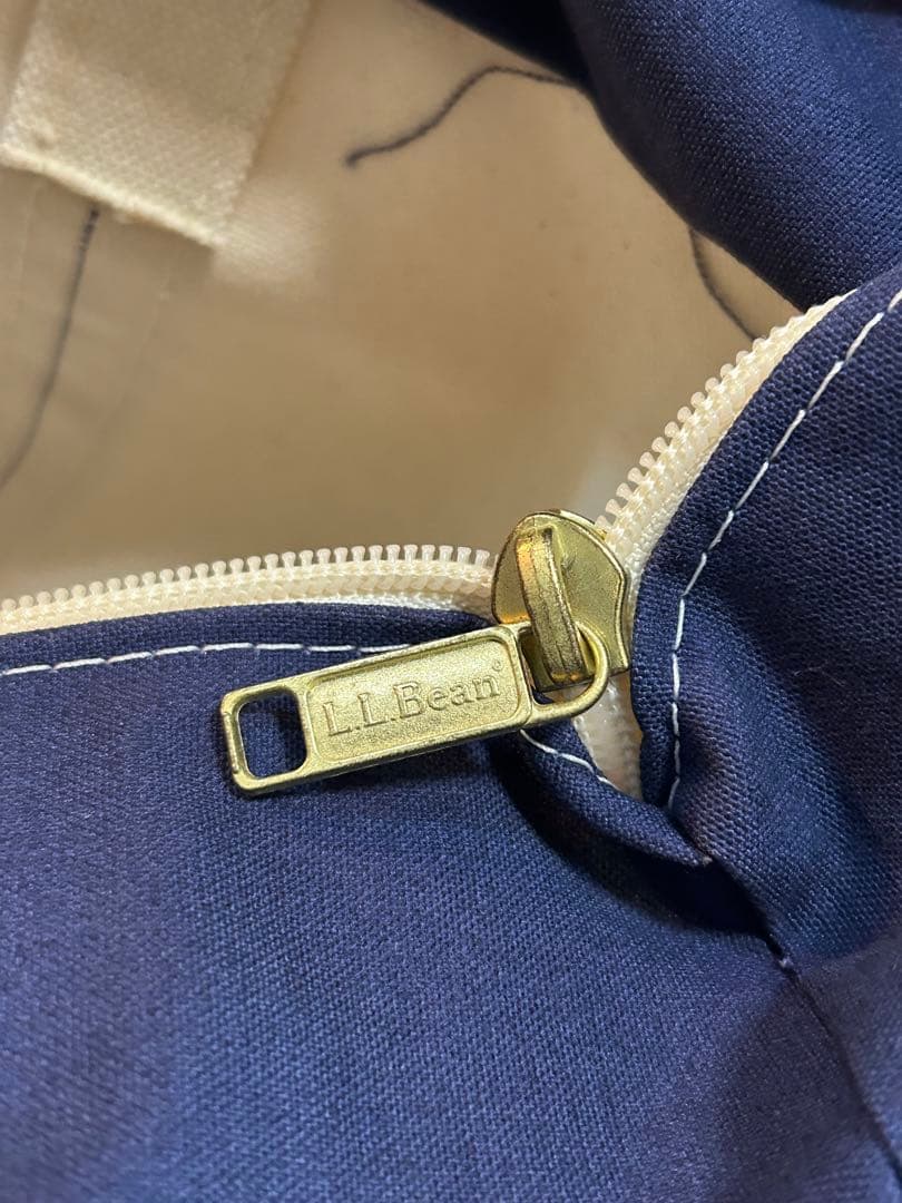 L.L.bean トートバッグ エルエルビーン オリジナル ジップトップ ラージ
