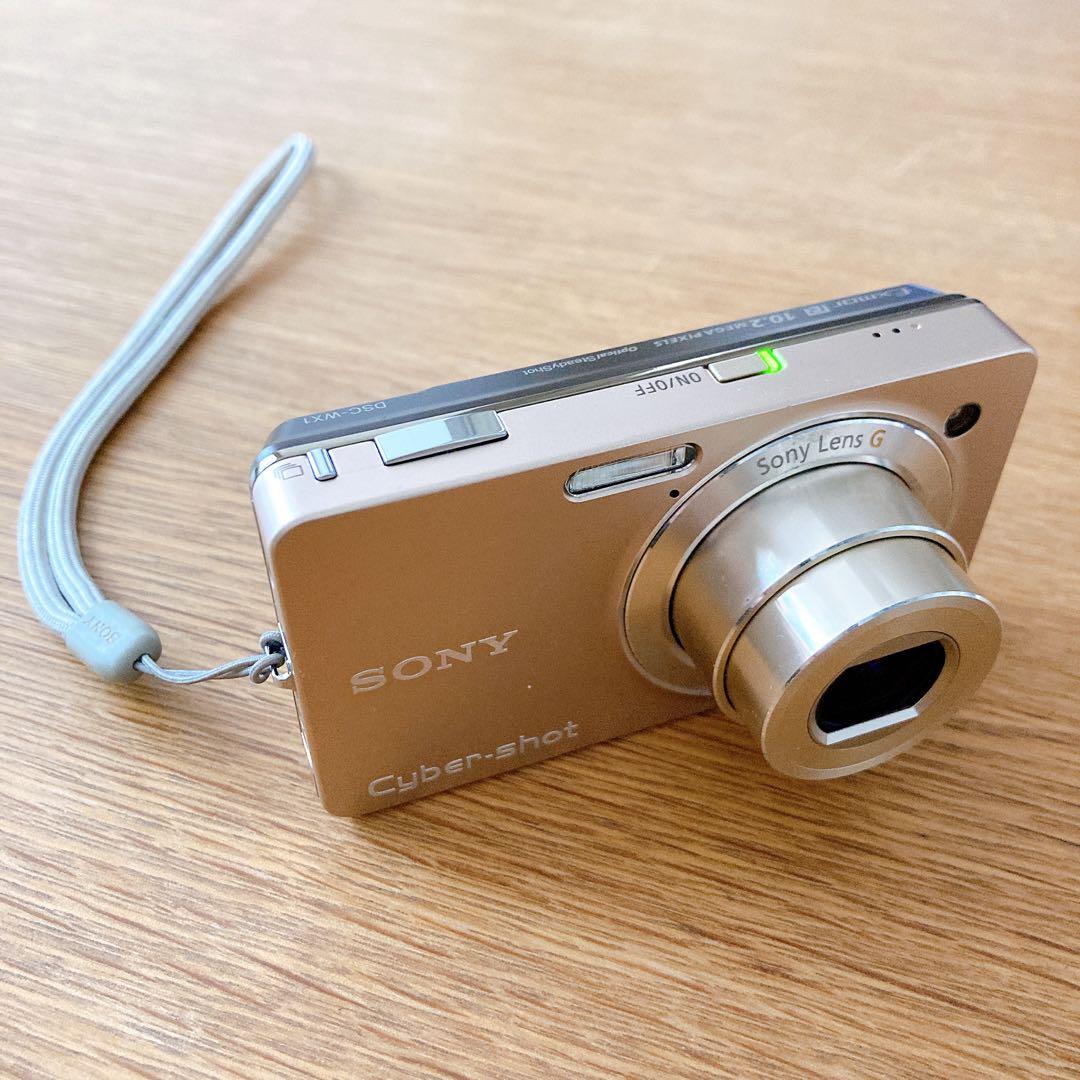 動作確認済み SONY Cyber-Shot DSC-WX1 デジタルカメラ