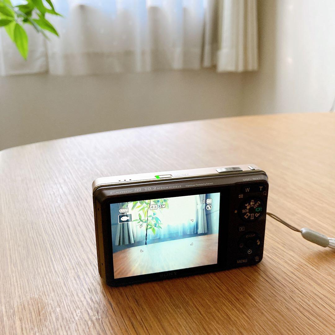 動作確認済み SONY Cyber-Shot DSC-WX1 デジタルカメラ