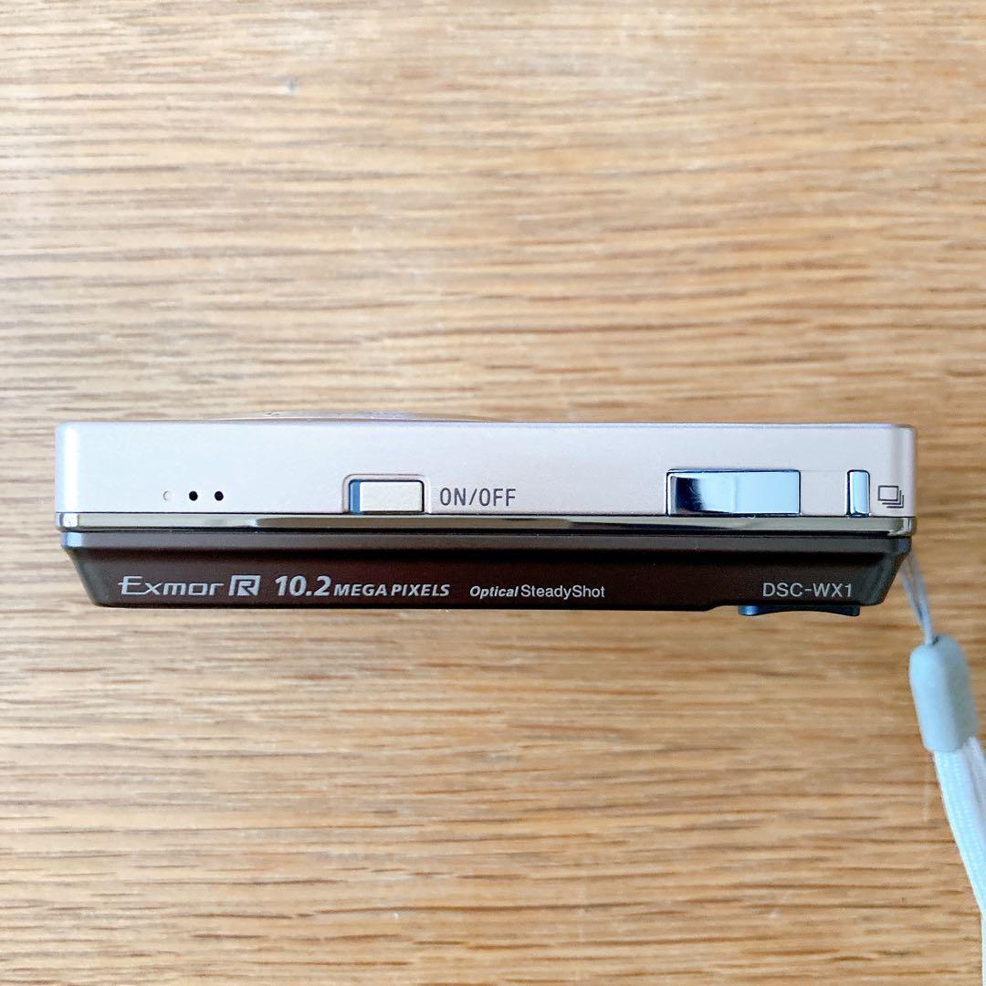 動作確認済み SONY Cyber-Shot DSC-WX1 デジタルカメラ