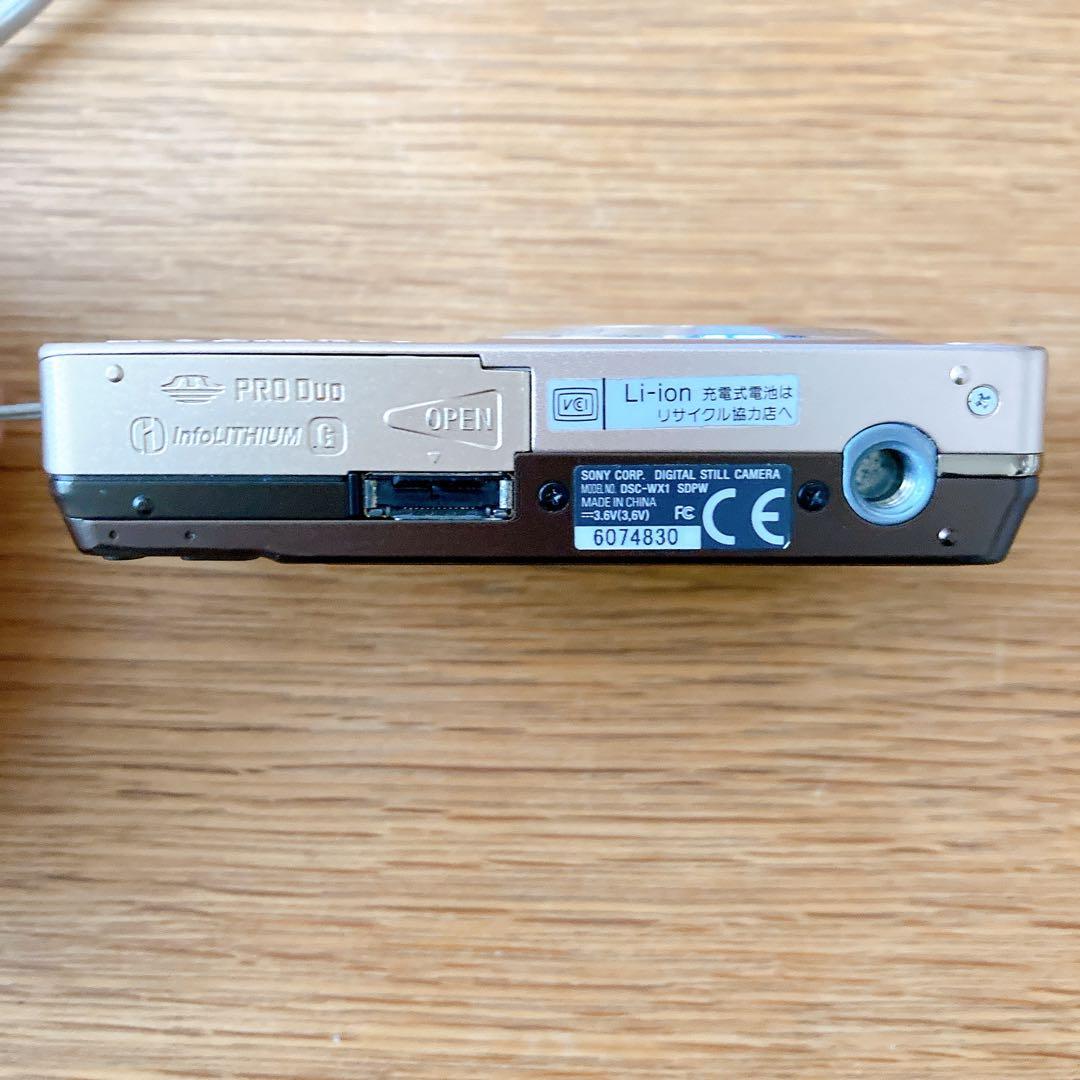 動作確認済み SONY Cyber-Shot DSC-WX1 デジタルカメラ