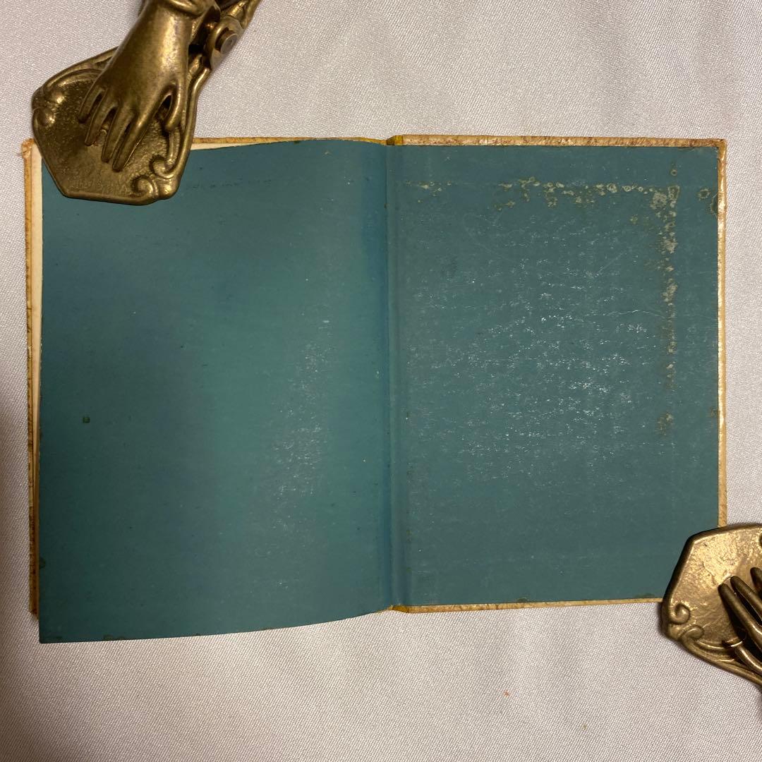 1883年　年鑑カレンダー　ケイト・グリーナウェイ　アンティーク　ヴィンテージ