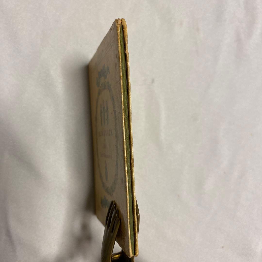 1883年　年鑑カレンダー　ケイト・グリーナウェイ　アンティーク　ヴィンテージ