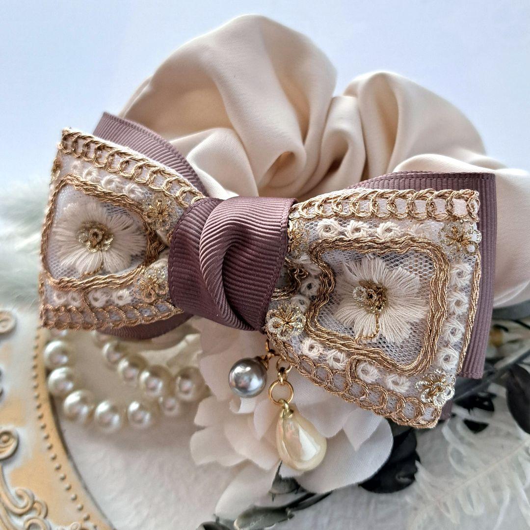 akemi様お取引中⭐3111⭐❣️大人可愛い華やかアクセ❣️オリジナル✴インド