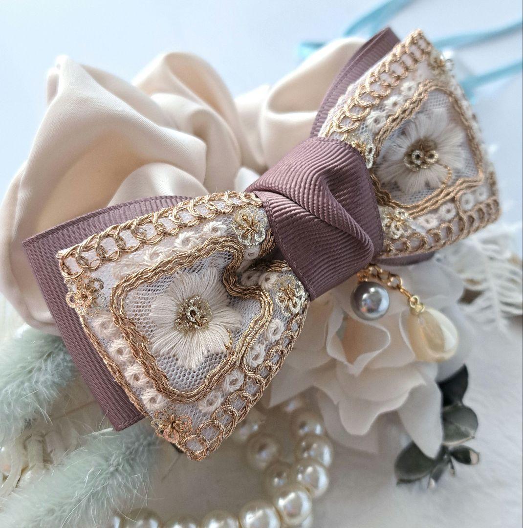 akemi様お取引中⭐3111⭐❣️大人可愛い華やかアクセ❣️オリジナル✴インド