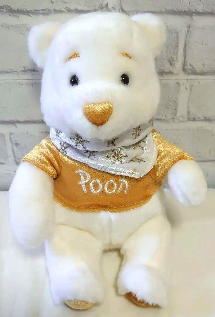くまのプーさん　レア　ホワイト　しろくま　クリスマス