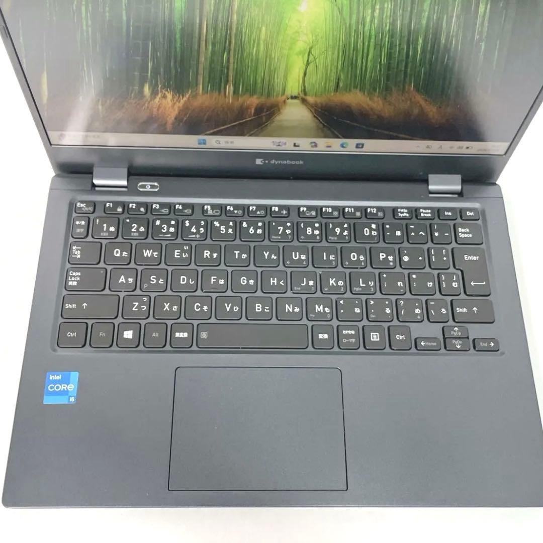 Windowsノート本体 TOSHIBA dynabook G83HS 2021 SSD256GB PC