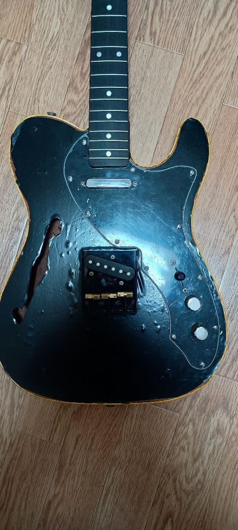 fender japan tn70-70　オーダー　テレキャスターシンライン