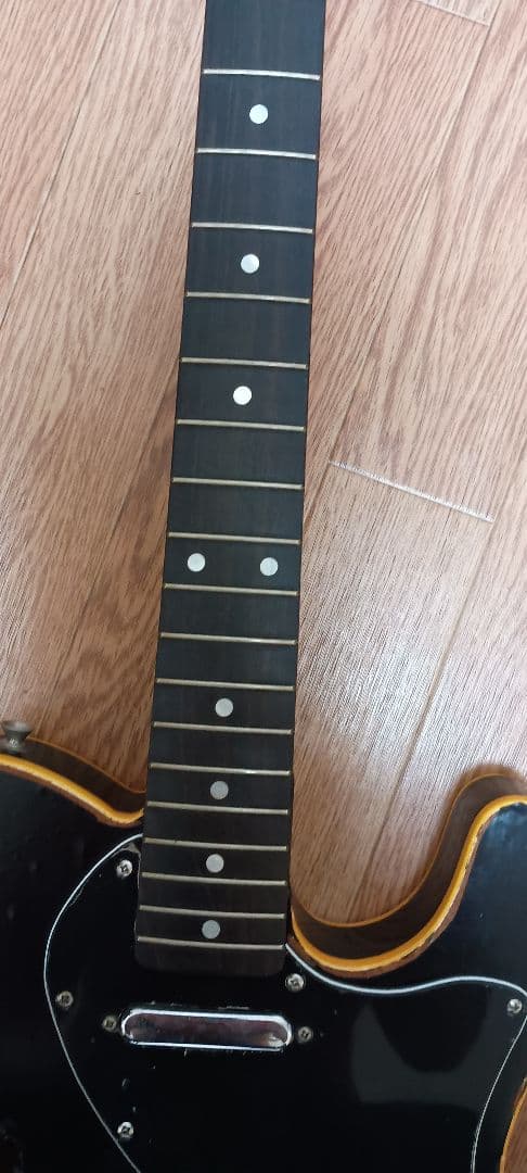 fender japan tn70-70　オーダー　テレキャスターシンライン