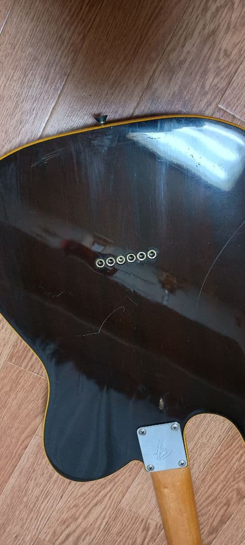 fender japan tn70-70　オーダー　テレキャスターシンライン