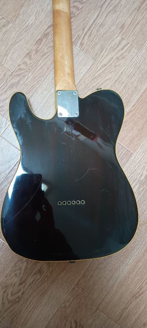 fender japan tn70-70　オーダー　テレキャスターシンライン