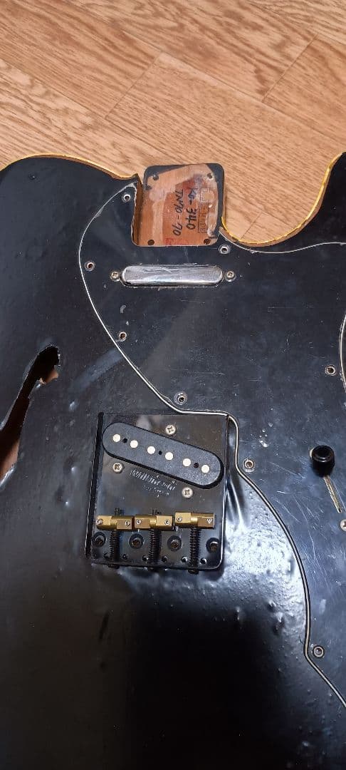 fender japan tn70-70　オーダー　テレキャスターシンライン