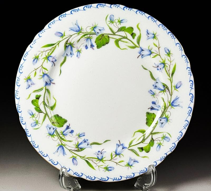 アンティーク シェリー 金彩 【ヘアベル】 キャビネットトリオ カップソーサー