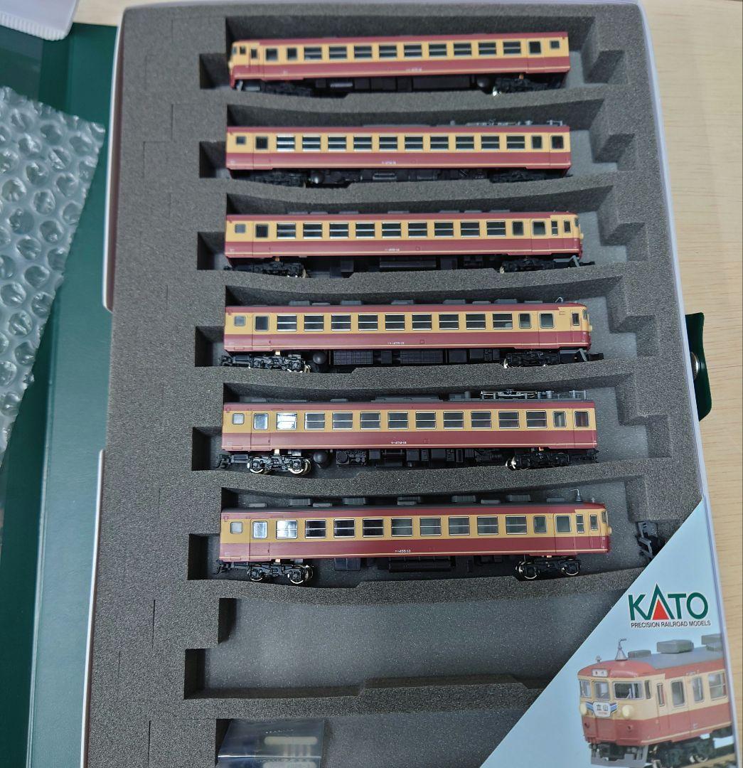 KATO　10-461 475系　6両基本セット