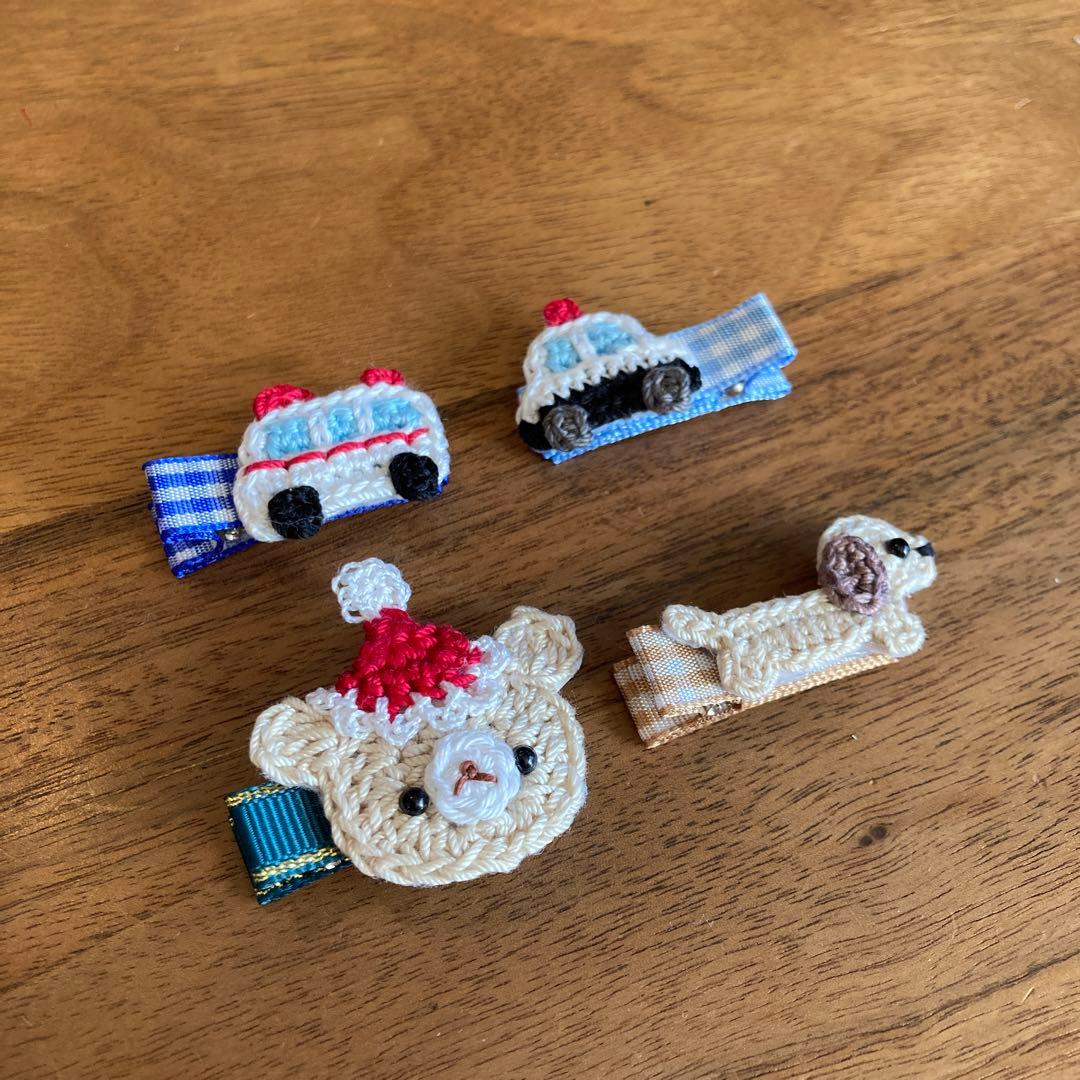 淡麗様ご確認用☆ベビーヘアクリップ