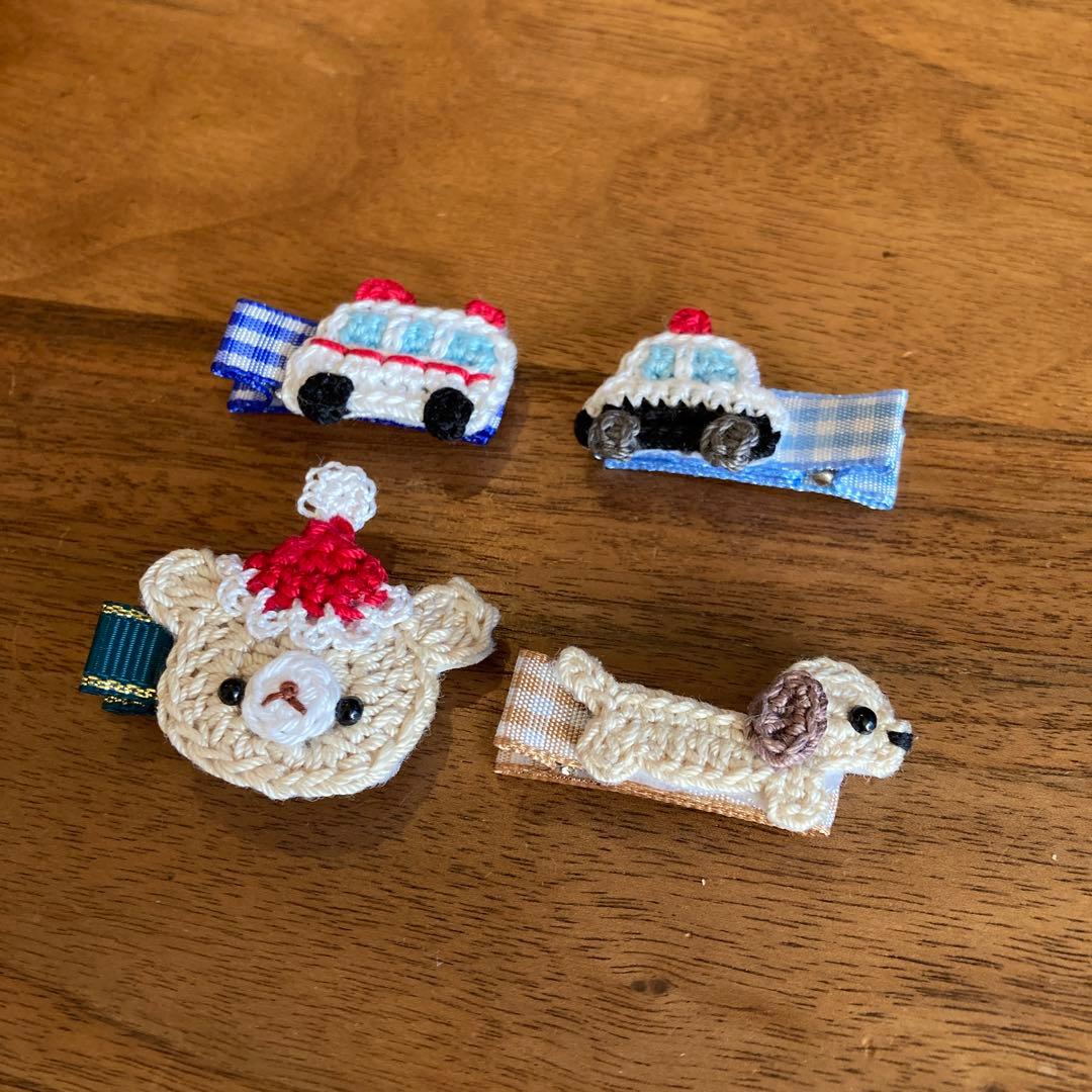 淡麗様ご確認用☆ベビーヘアクリップ