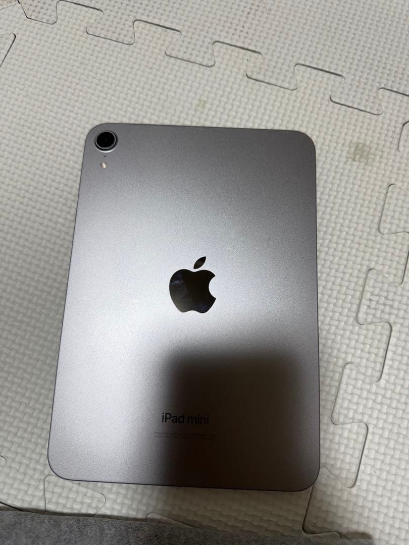 iPad mini (第7世代) A17pro バッテリー100%