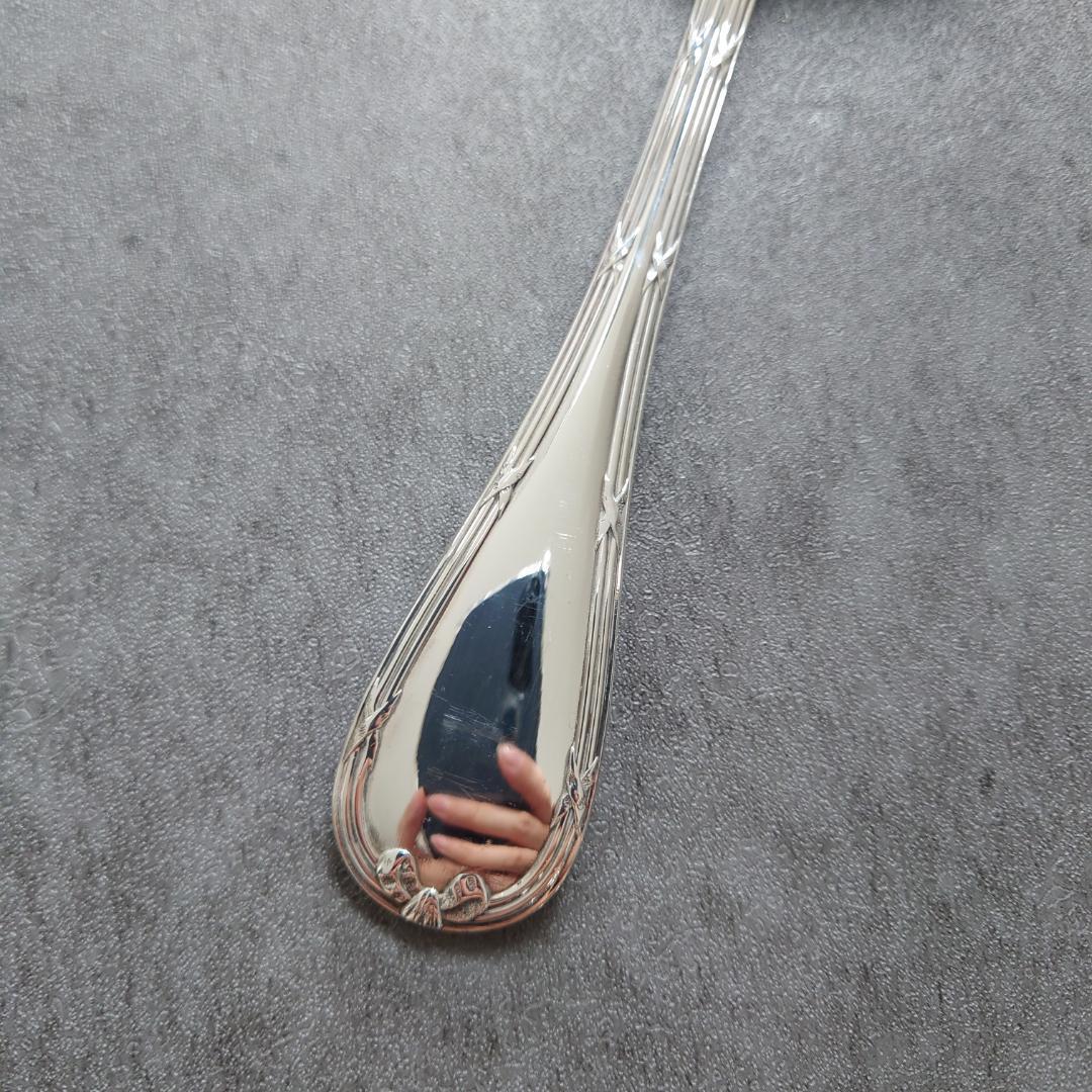 希少 美品 クリストフル リュバン ソースレードル