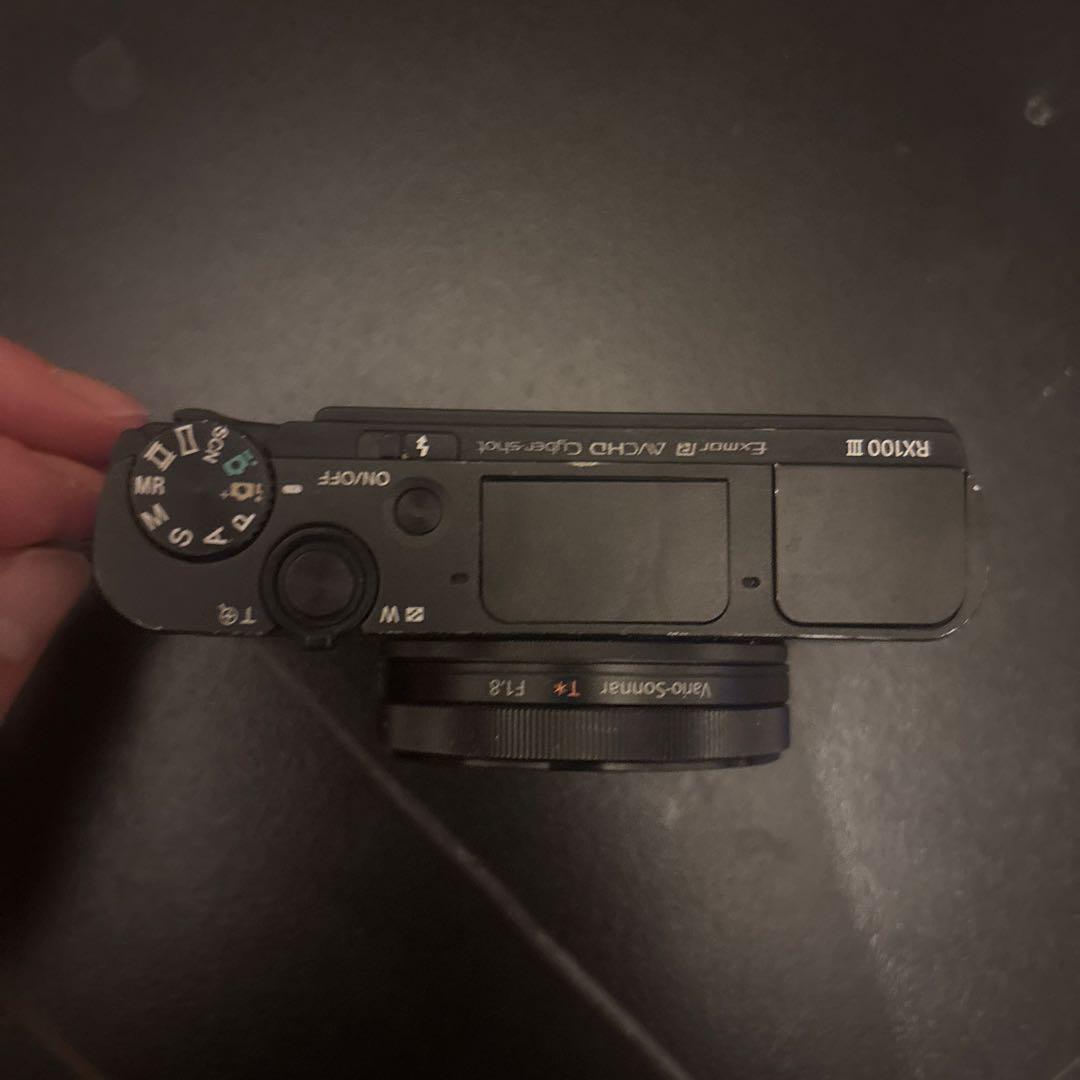 SONY RX100 III ブラック