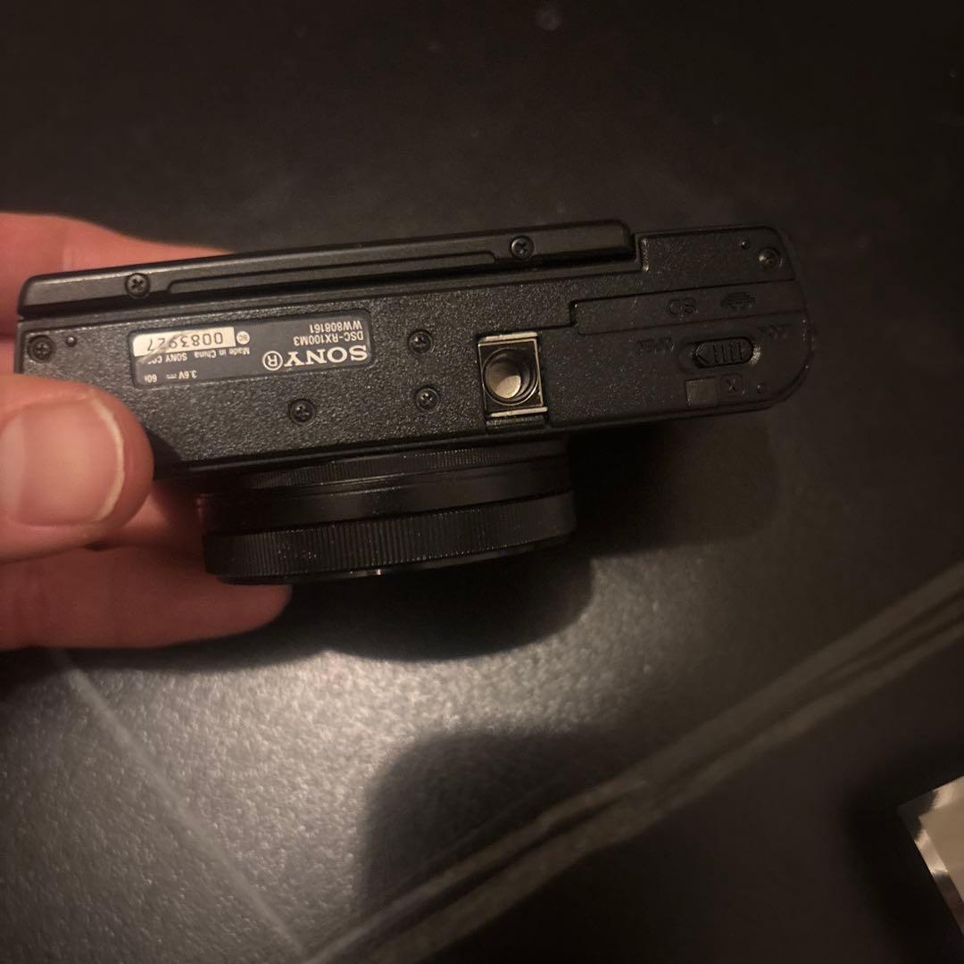 SONY RX100 III ブラック