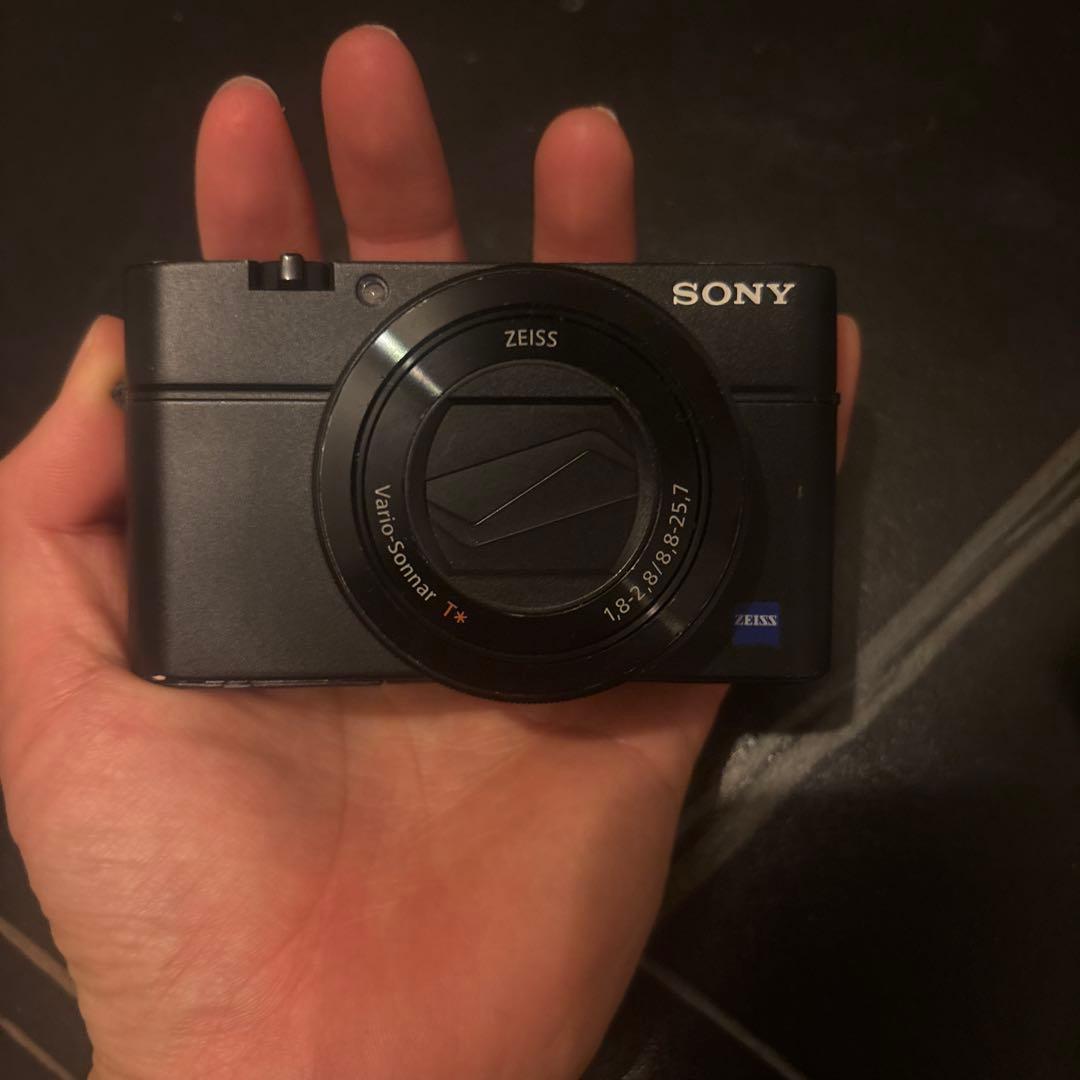SONY RX100 III ブラック
