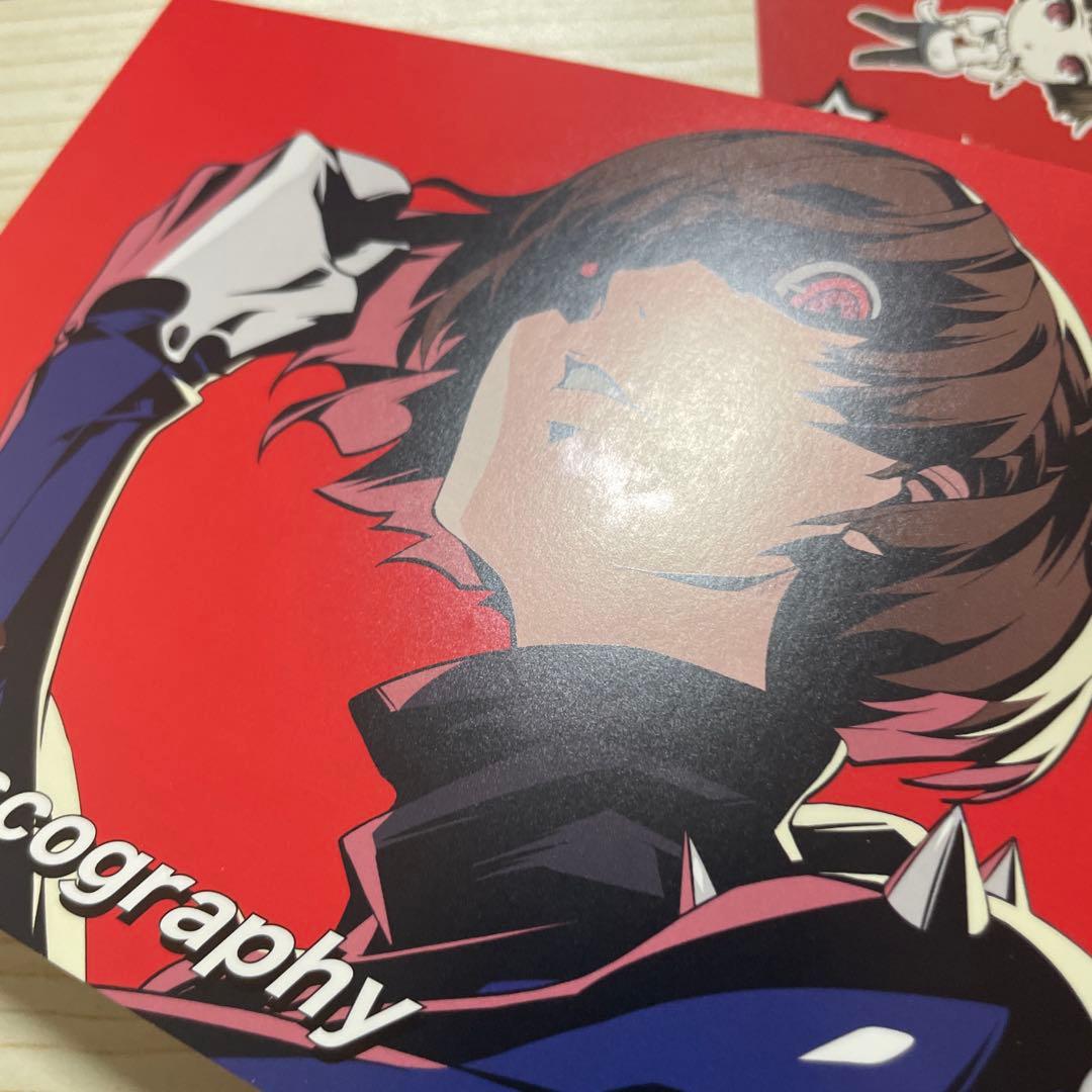 ペルソナ5 ポストカード まとめ売り ディスコグラフィー等