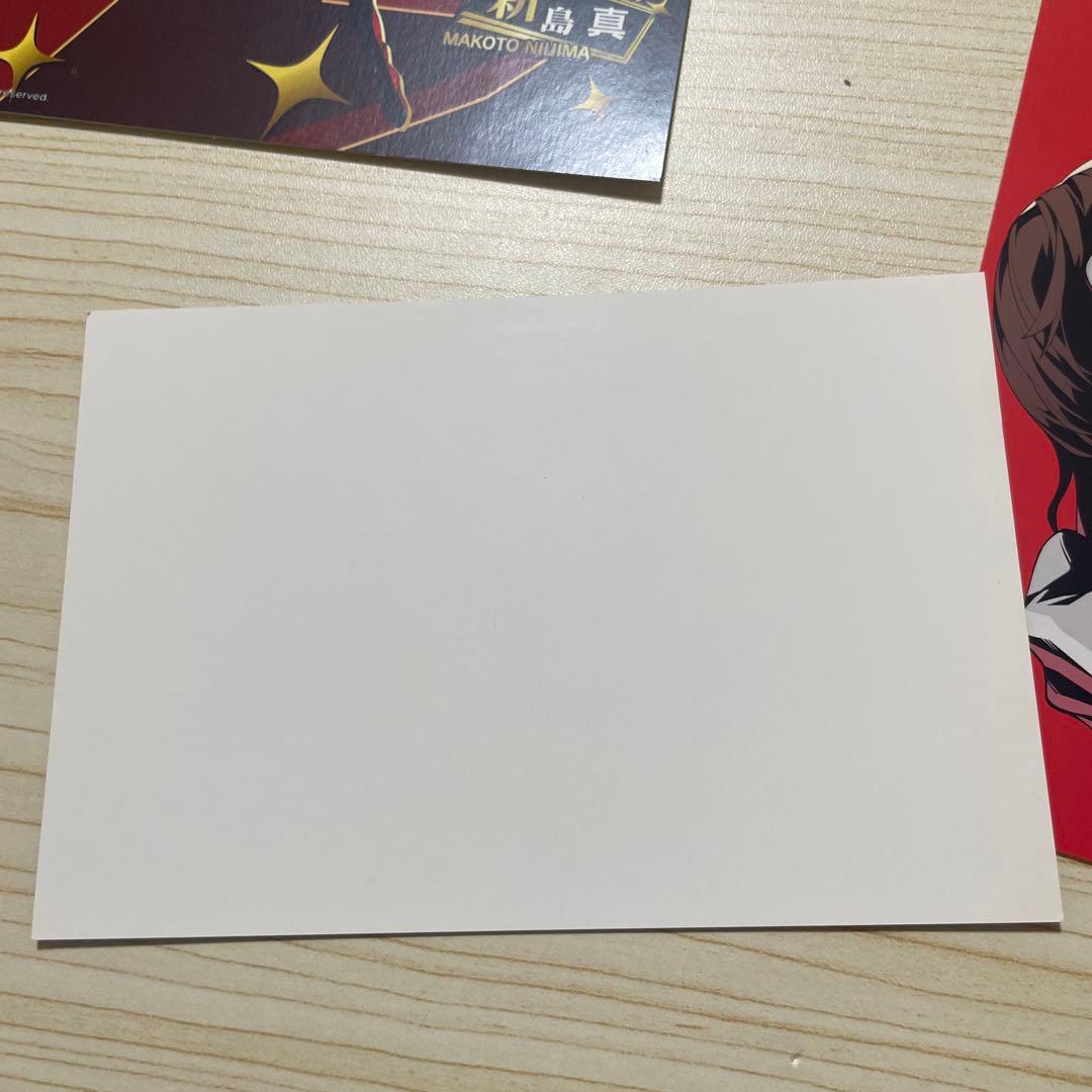 ペルソナ5 ポストカード まとめ売り ディスコグラフィー等