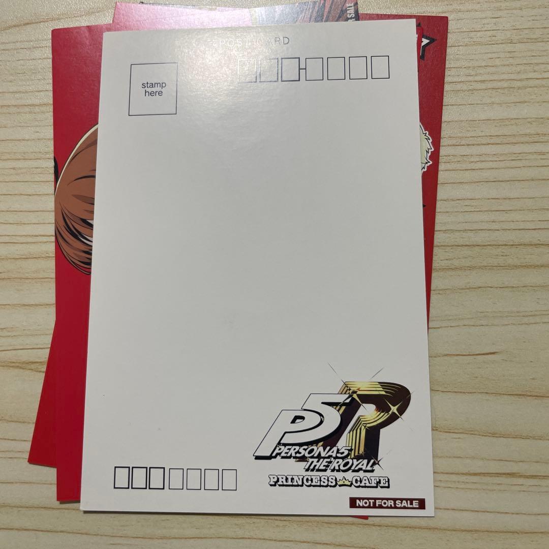 ペルソナ5 ポストカード まとめ売り ディスコグラフィー等