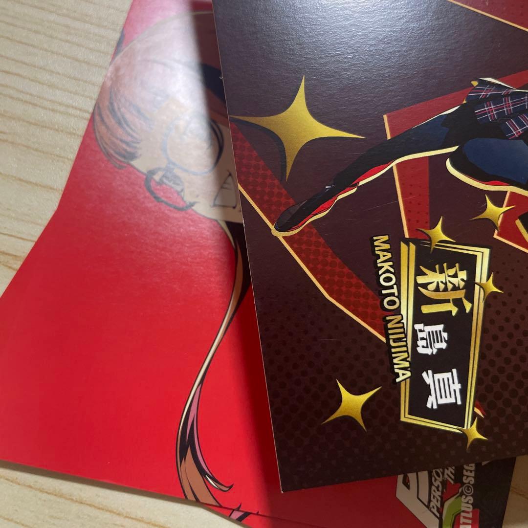 ペルソナ5 ポストカード まとめ売り ディスコグラフィー等