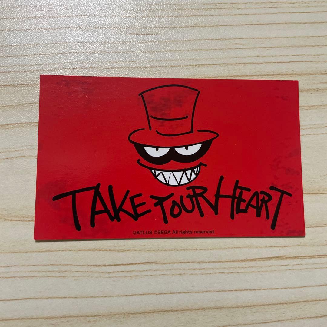 ペルソナ5 ポストカード まとめ売り ディスコグラフィー等