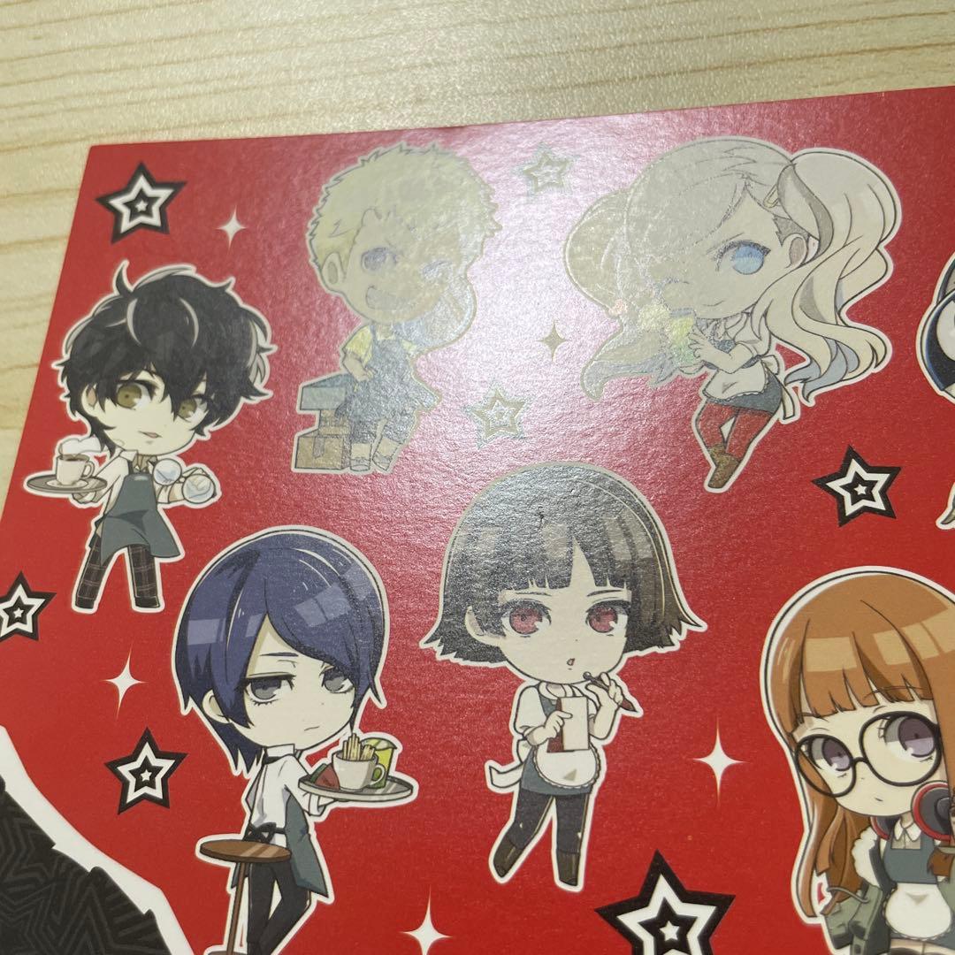 ペルソナ5 ポストカード まとめ売り ディスコグラフィー等