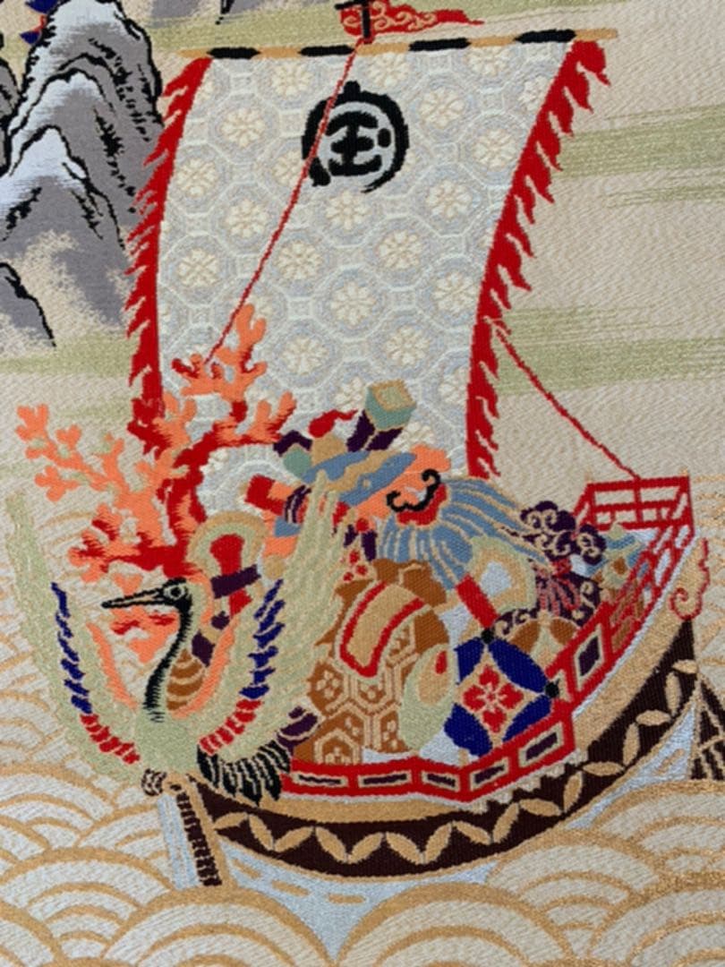 大帛紗　かけ帛紗62cm