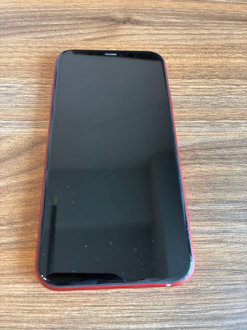 Apple iPhone 11 Red 128GB SIMロック解除済み